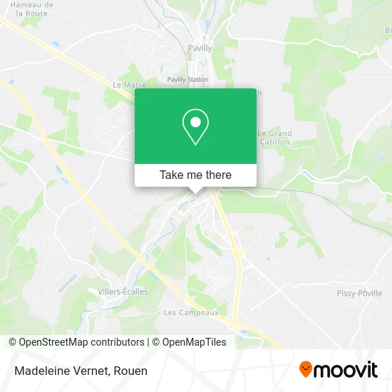 Madeleine Vernet map