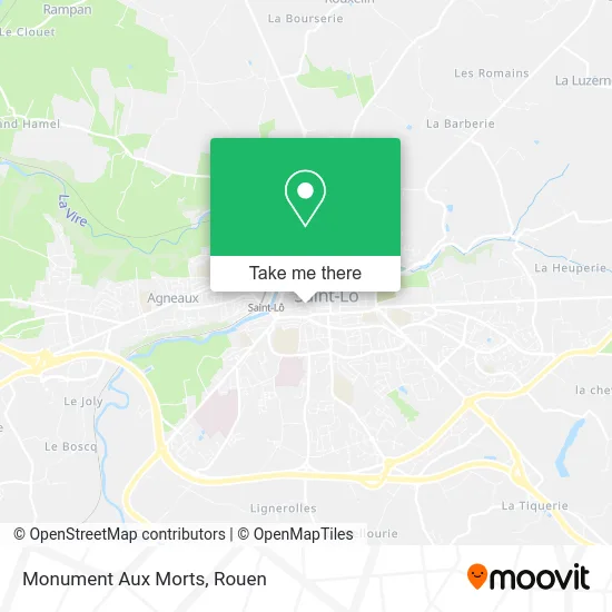 Monument Aux Morts map