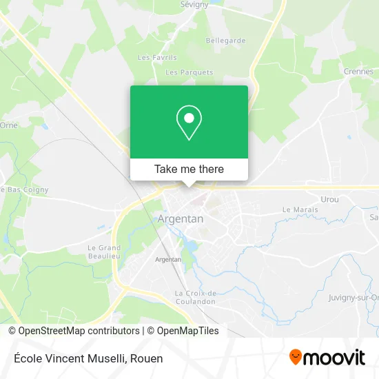 École Vincent Muselli map