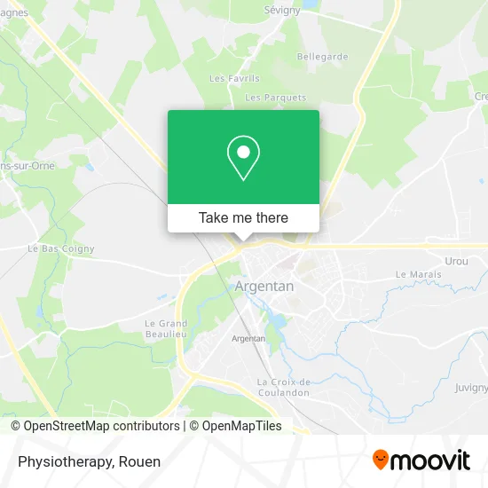 Kinésithérapie map