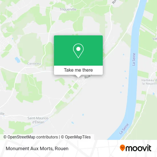 Monument Aux Morts map