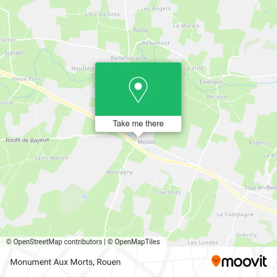 Monument Aux Morts map