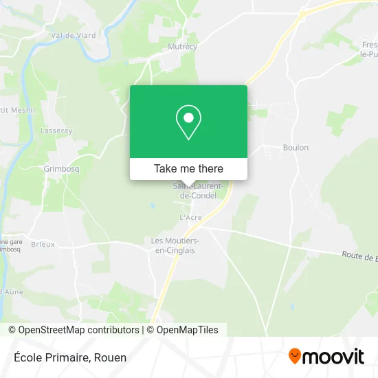 École Primaire map