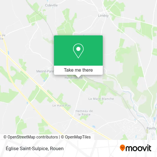 Église Saint-Sulpice map