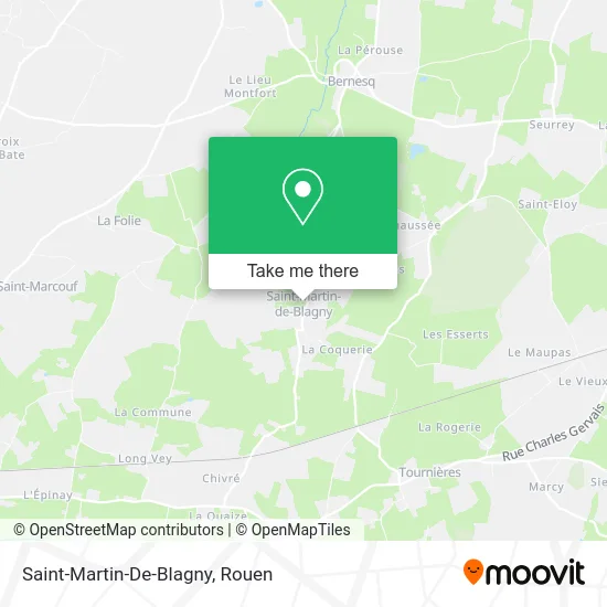 Saint-Martin-De-Blagny map