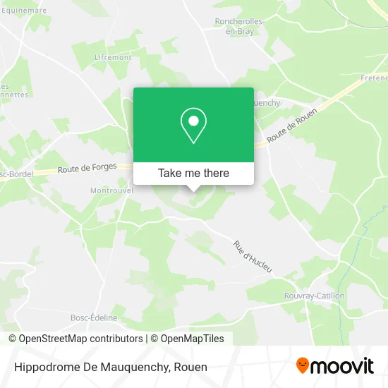 Hippodrome De Mauquenchy map