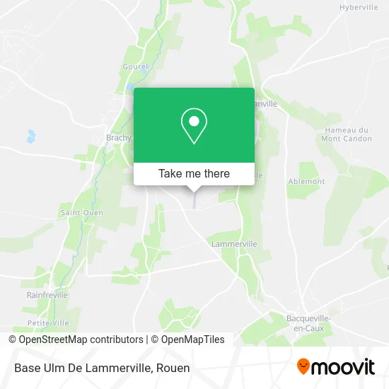 Base Ulm De Lammerville map