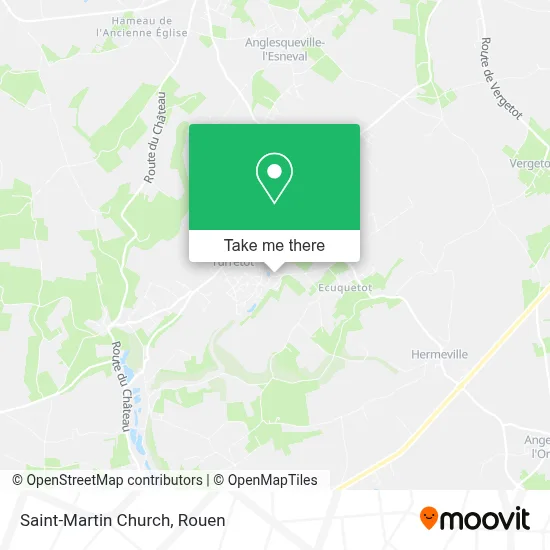 Église Saint-Martin map