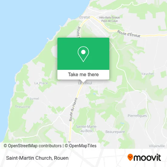 Église Saint-Martin map