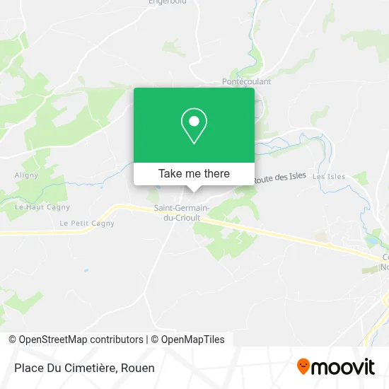 Place Du Cimetière map