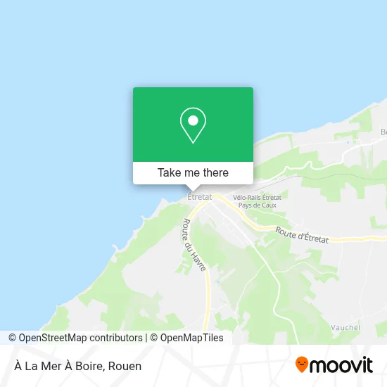 À La Mer À Boire map