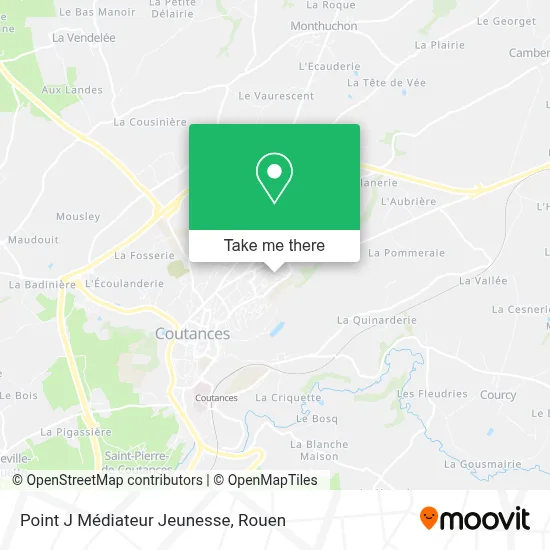 Point J Médiateur Jeunesse map