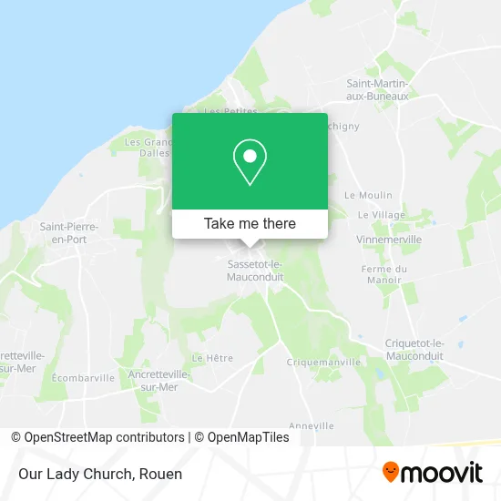 Église Notre-Dame map