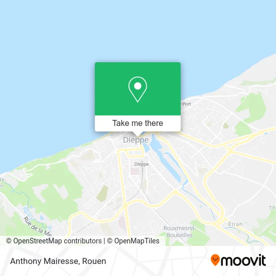 Anthony Mairesse map