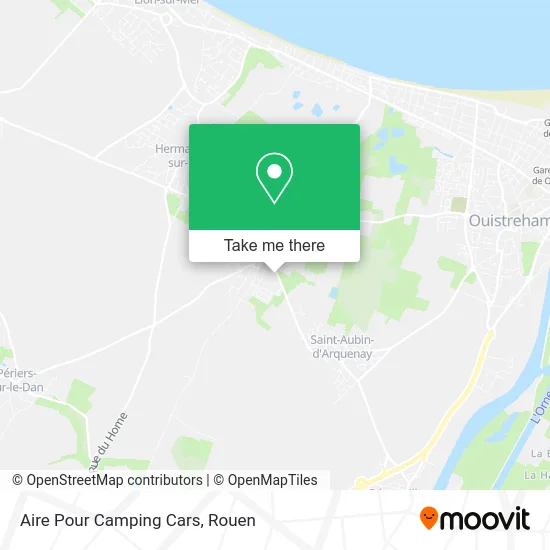 Aire Pour Camping Cars map