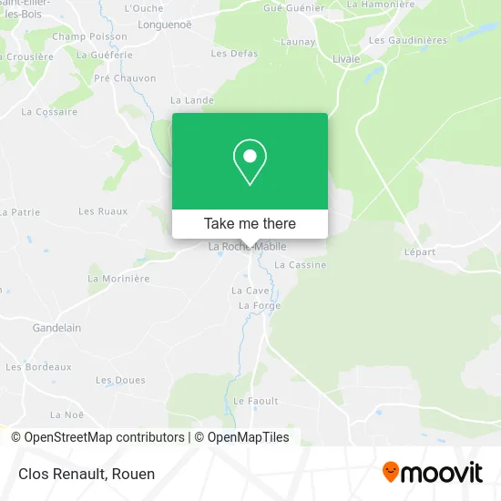 Clos Renault map