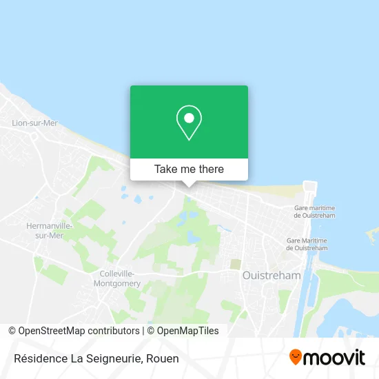 Résidence La Seigneurie map