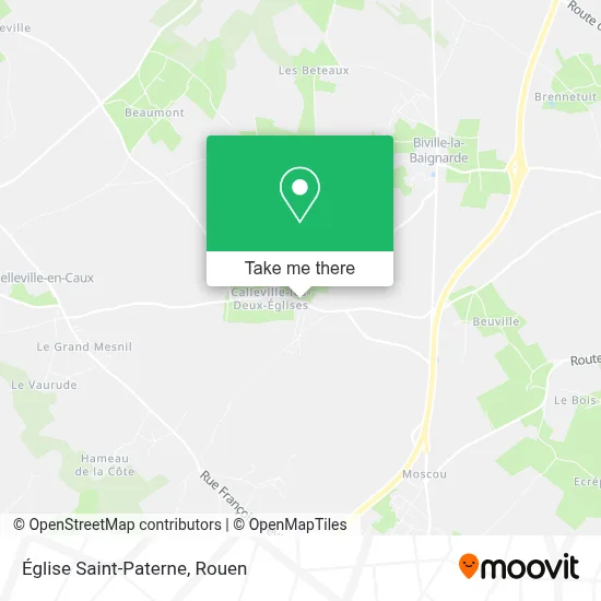 Église Saint-Paterne map