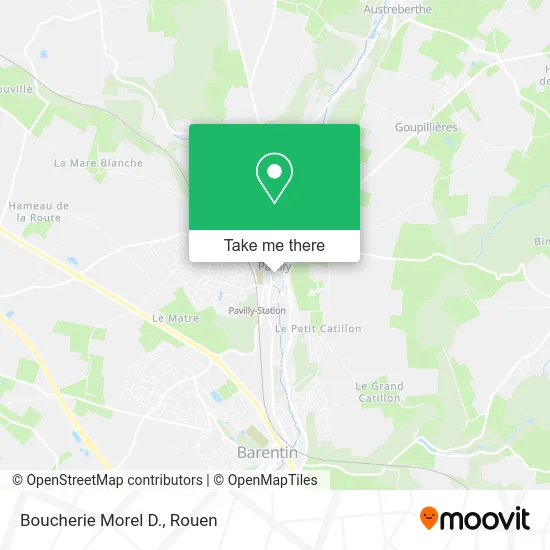 Boucherie Morel D. map