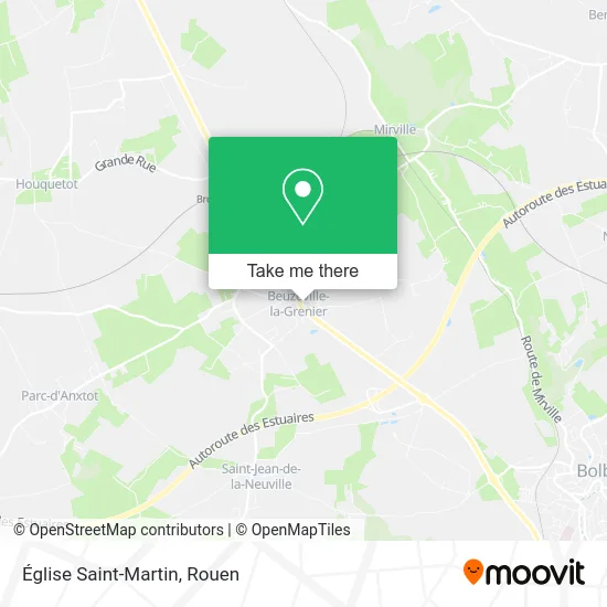 Église Saint-Martin map