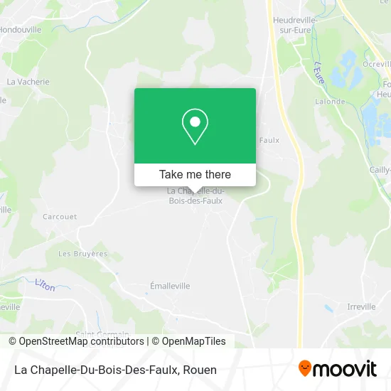 La Chapelle-Du-Bois-Des-Faulx map