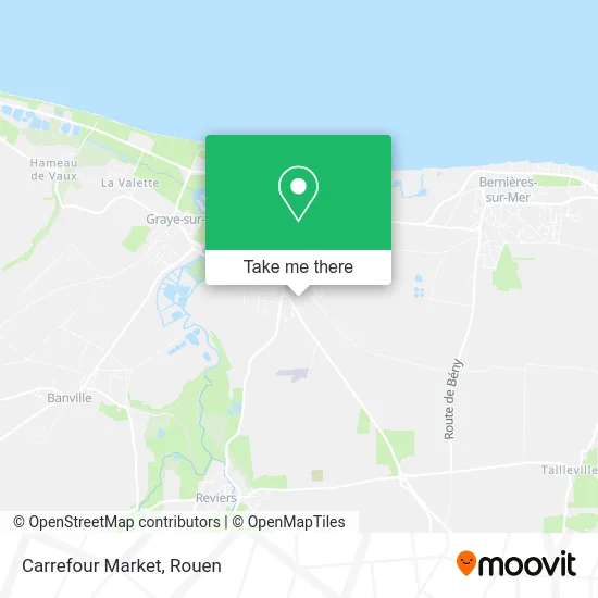 Carrefour Market map