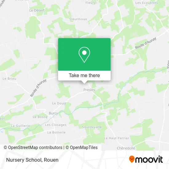 École Maternelle map