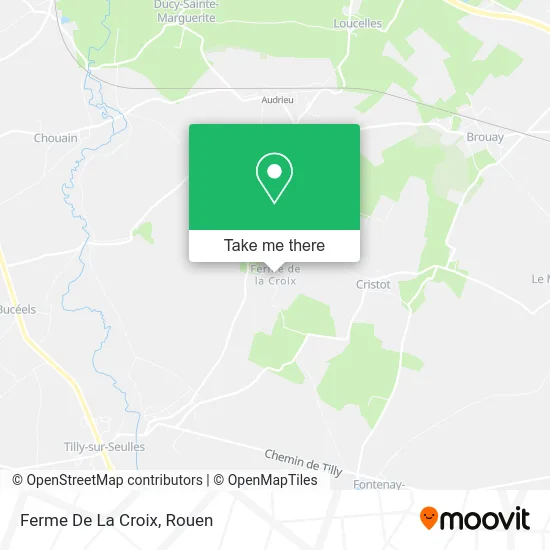 Ferme De La Croix map