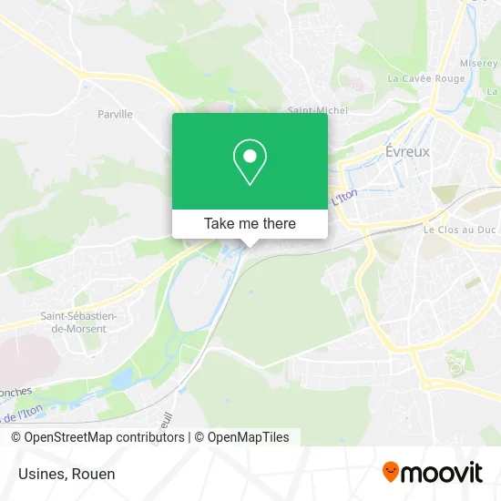 Usines map