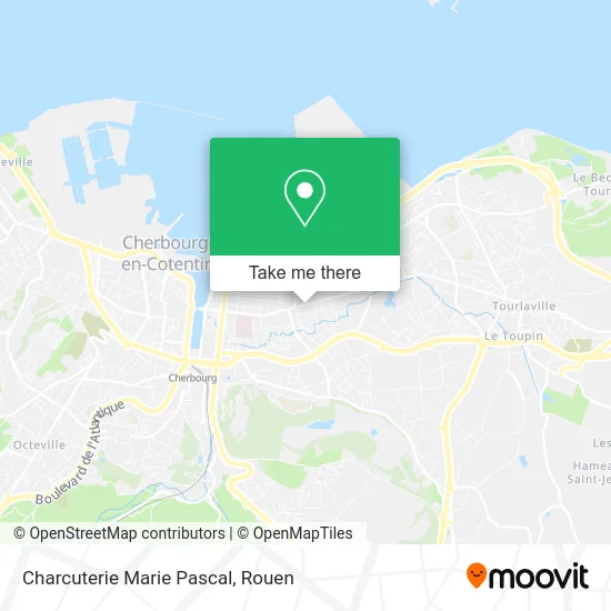 Charcuterie Marie Pascal map