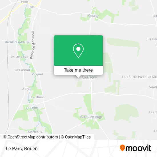 Le Parc map
