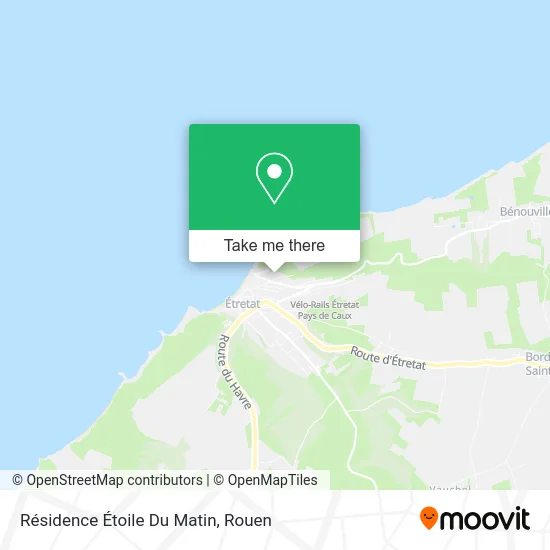 Résidence Étoile Du Matin map