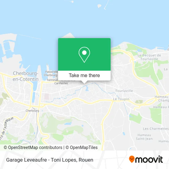 Garage Leveaufre - Toni Lopes map