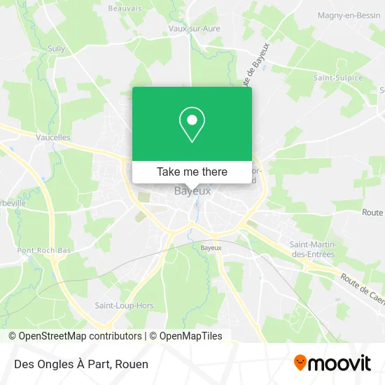 Des Ongles À Part map