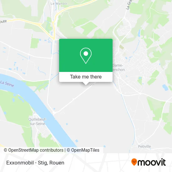 Exxonmobil - Stig map