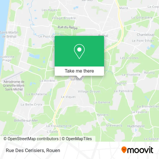 Rue Des Cerisiers map