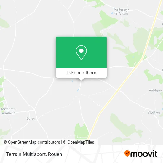 Terrain Multisport map