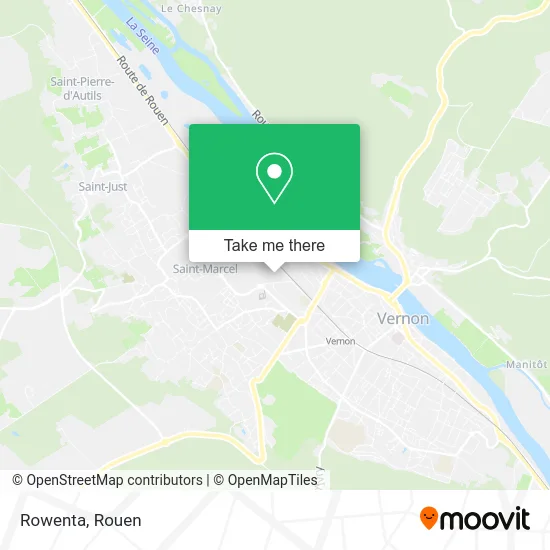 Rowenta map