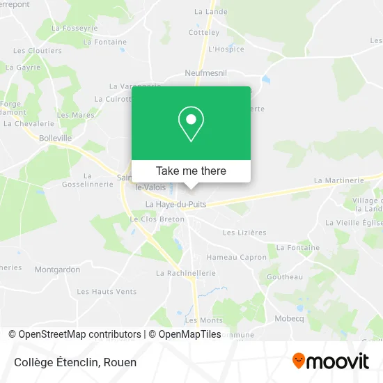 Collège Étenclin map