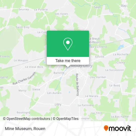 Musée De La Mine map