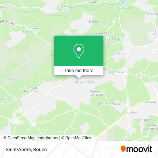 Saint-André map