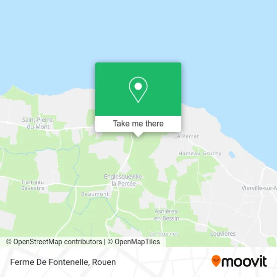 Ferme De Fontenelle map