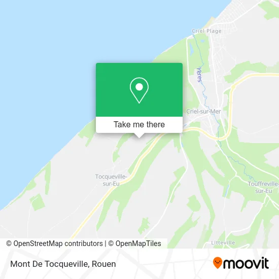 Mont De Tocqueville map