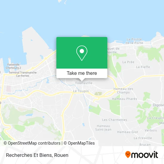 Recherches Et Biens map