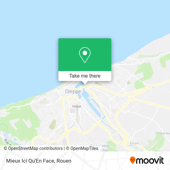 Mieux Ici Qu'En Face map