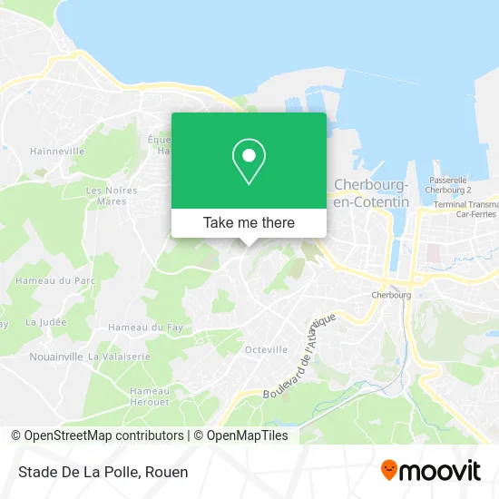 Stade De La Polle map