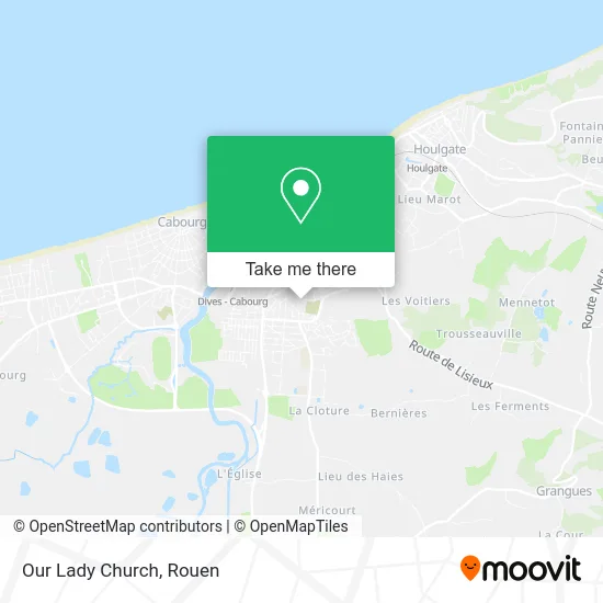 Église Notre-Dame map