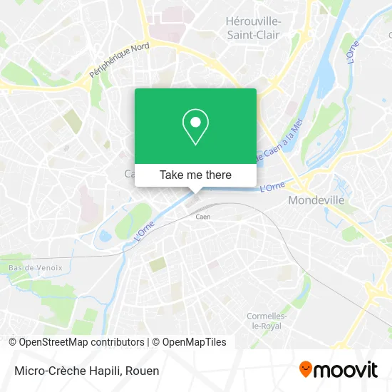 Micro-Crèche Hapili map