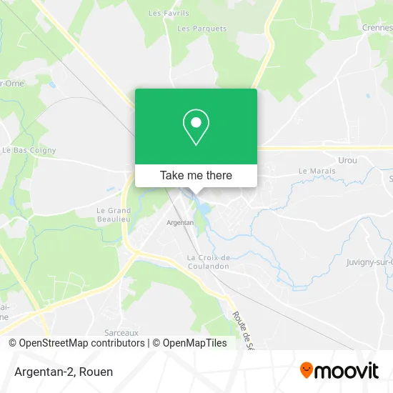 Argentan-2 map