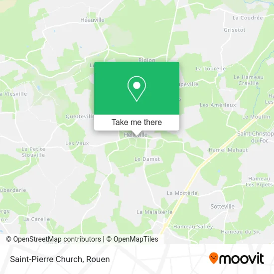 Église Saint-Pierre map